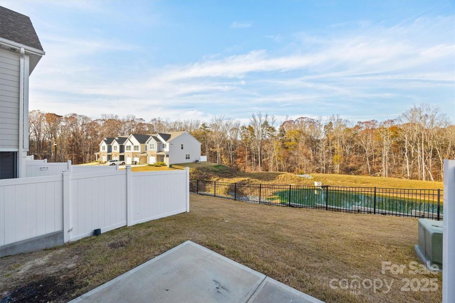 Exterior details and patio area of a home in , Fort Mill (Image 3).