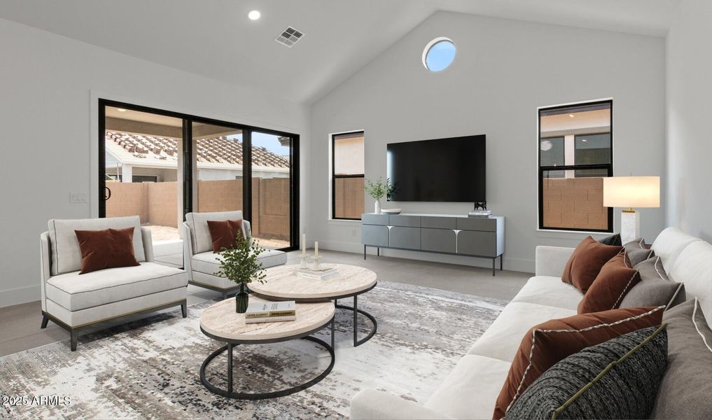 Edgewood Lot #101 Great Room (Large) Edgewood Lot #101 Great Room (Large)