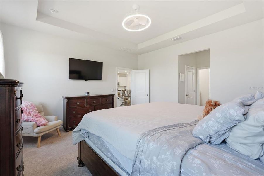 Furnished interior view inside a new home in Silverstone North, Palmetto (Image 13).