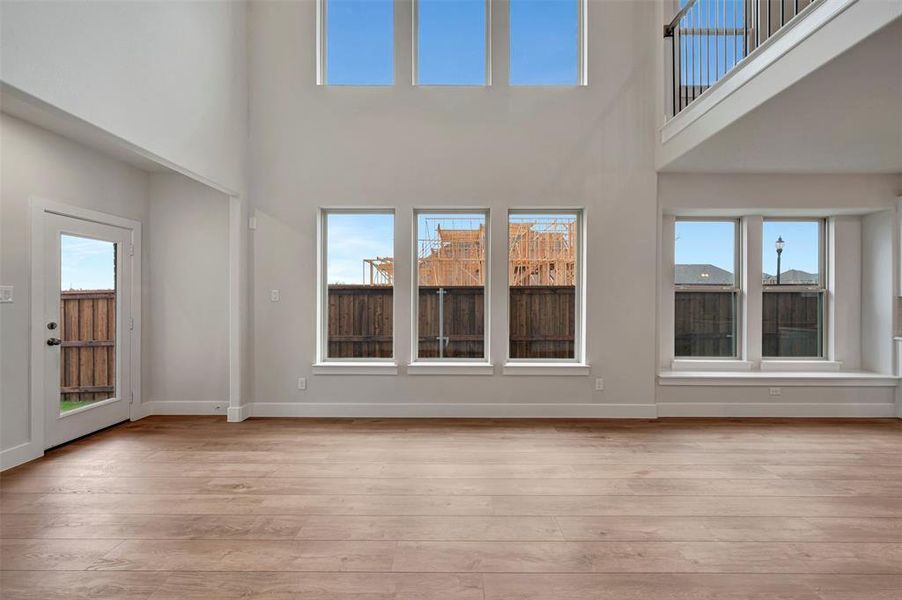 Spacious, unfurnished interior of a new home in Lilybrooke at Legacy Hills, Celina (Image 28).