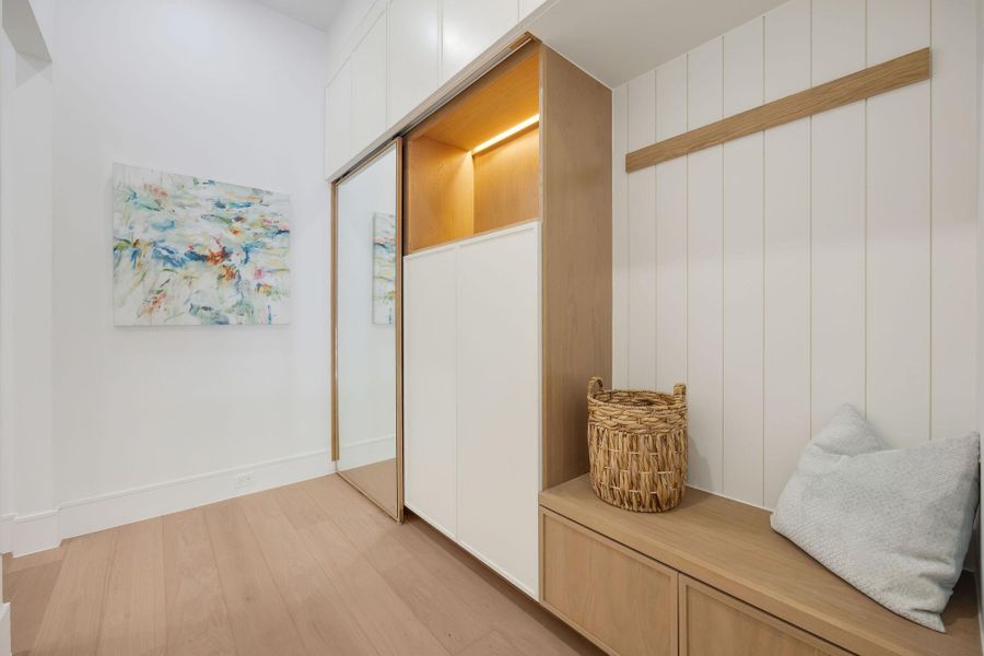 Furnished interior view inside a new home in , Houston (Image 27).