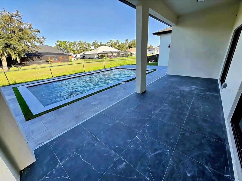 Exterior details and patio area of a home in , North Port (Image 3). Exterior details and patio area of a home in , North Port (Image 3).
