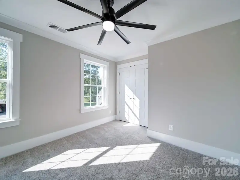 Spacious, unfurnished interior of a new home in , Albemarle (Image 22).