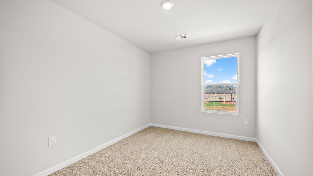Spacious, unfurnished interior of a new home in Echo Glen, Stockbridge (Image 20).