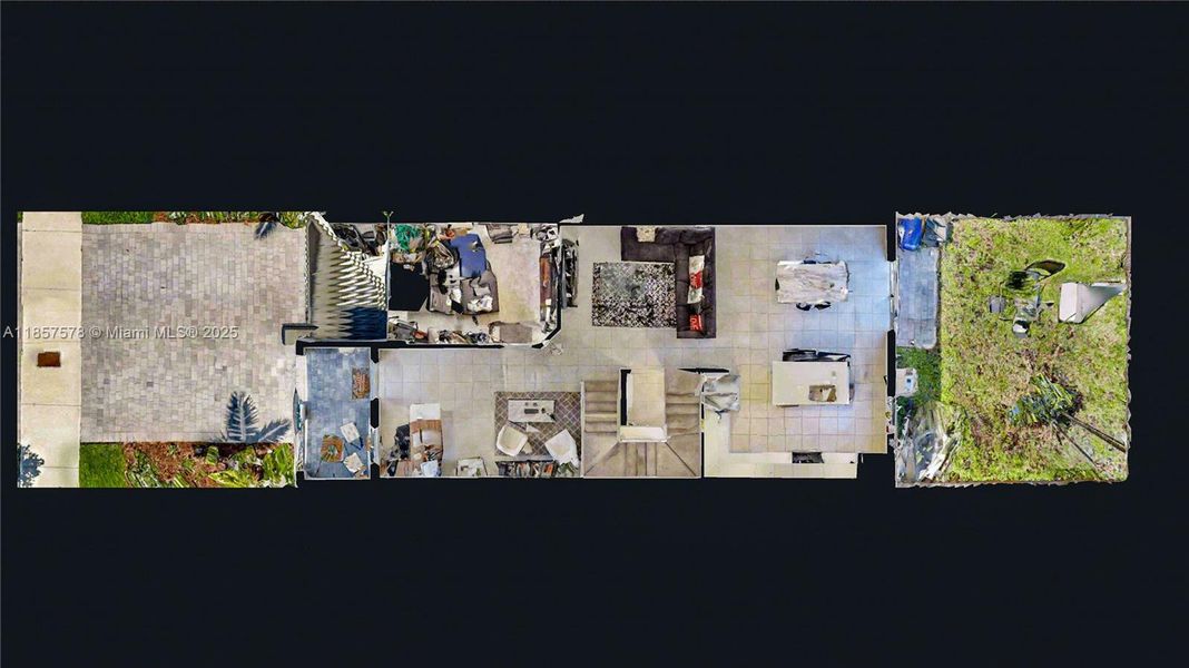 2D floor plan layout of this home in , Homestead, FL (Image 5).