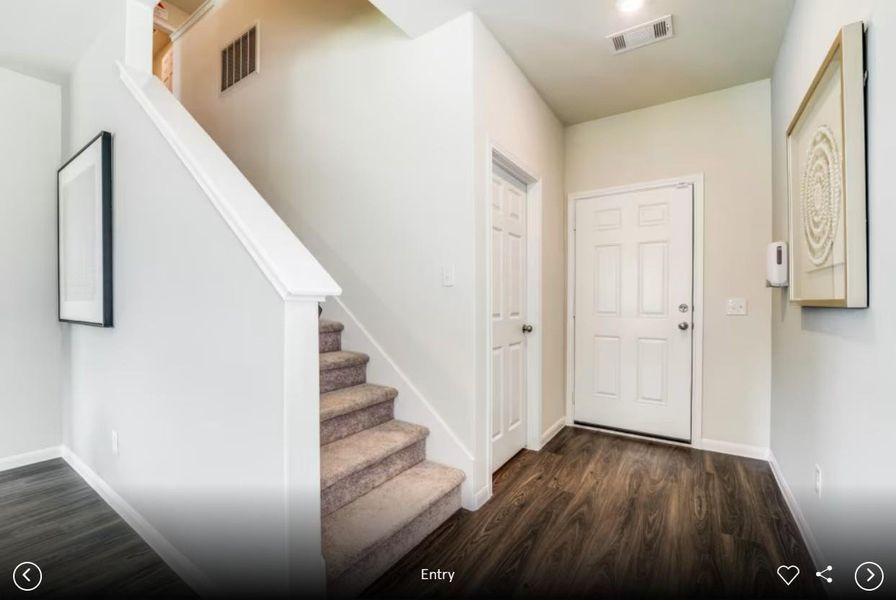 Interior photos- Photo of Centex model home with same floor plan, not of actual home listed.