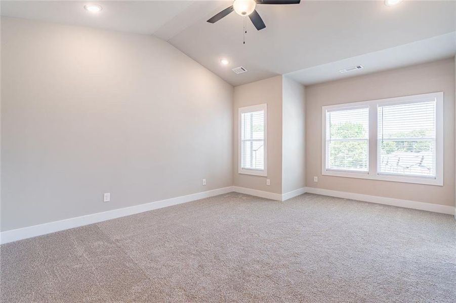 Spacious, unfurnished interior of a new home in , Tucker (Image 48).