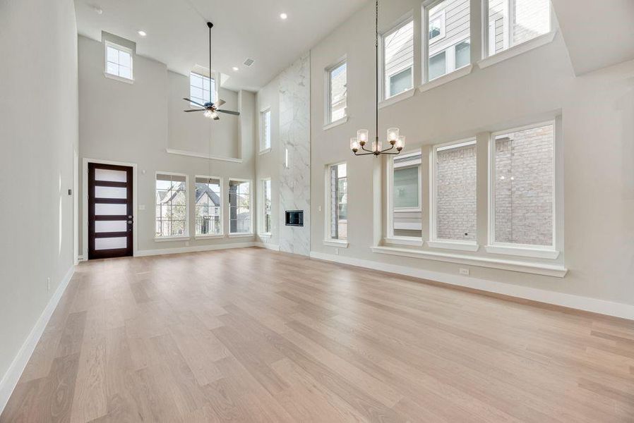 Spacious, unfurnished interior of a new home in Walton Ridge, Corinth (Image 15).