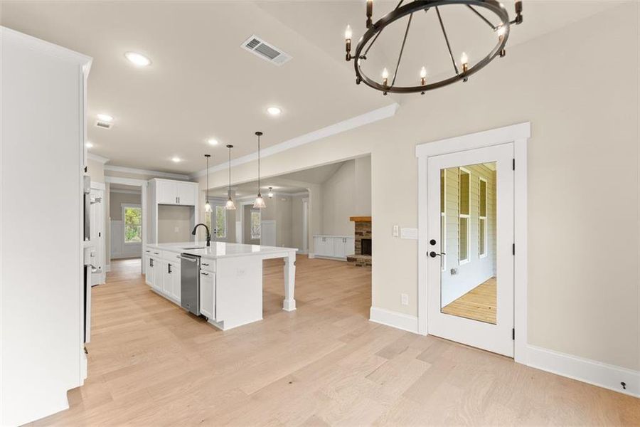 Spacious, unfurnished interior of a new home in , Murrayville (Image 28). Spacious, unfurnished interior of a new home in , Murrayville (Image 28).