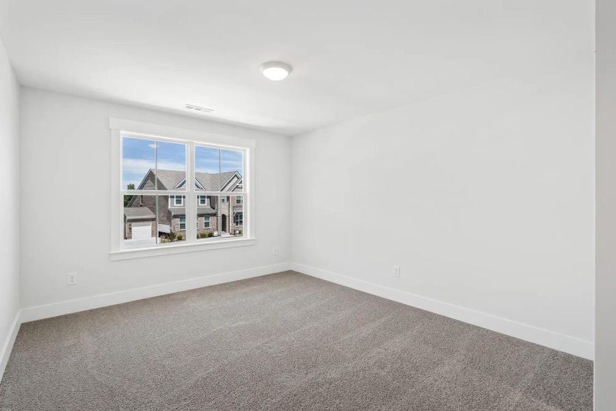 The Brookston D Bedroom 3 The Brookston D Bedroom 3