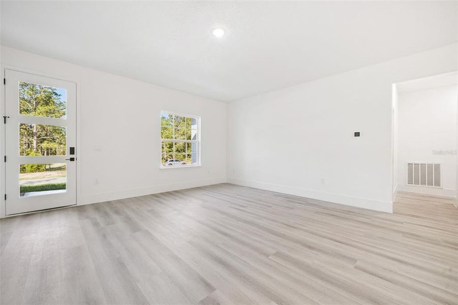Spacious, unfurnished interior of a new home in , Citrus Springs (Image 21). Spacious, unfurnished interior of a new home in , Citrus Springs (Image 21).