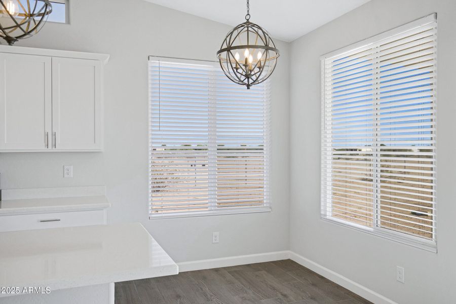 Dining in Great Room Dining in Great Room