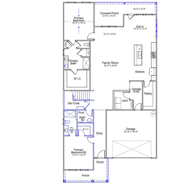 2D floor plan layout of this home in Garden Grove, Conway, SC (Image 2). 2D floor plan layout of this home in Garden Grove, Conway, SC (Image 2).