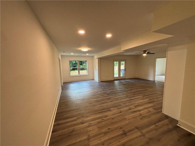 Spacious, unfurnished interior of a new home in , Marietta (Image 16).