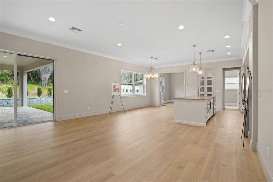 Spacious, unfurnished interior of a new home in , Apopka (Image 22).
