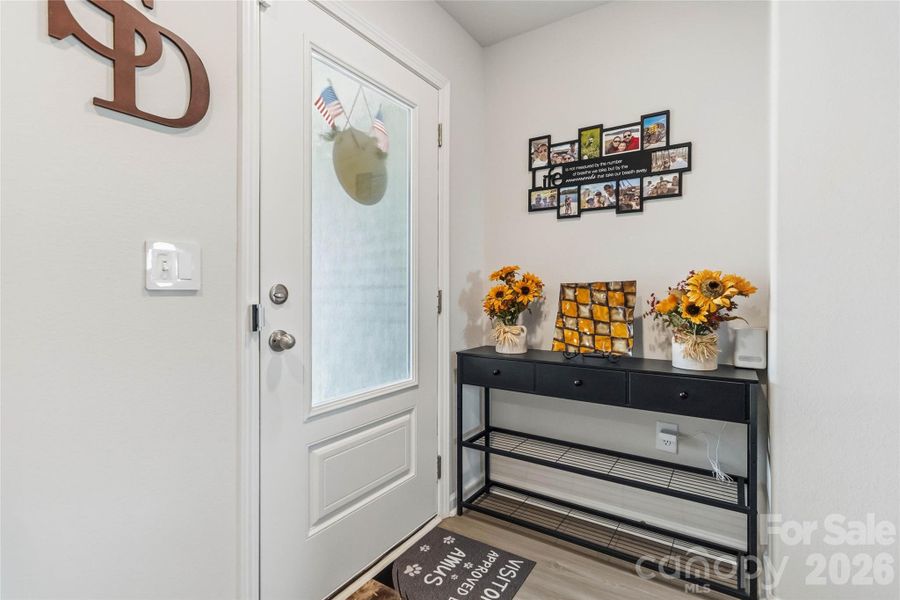 Furnished interior view inside a new home in McKee Creek Village, Charlotte (Image 6).