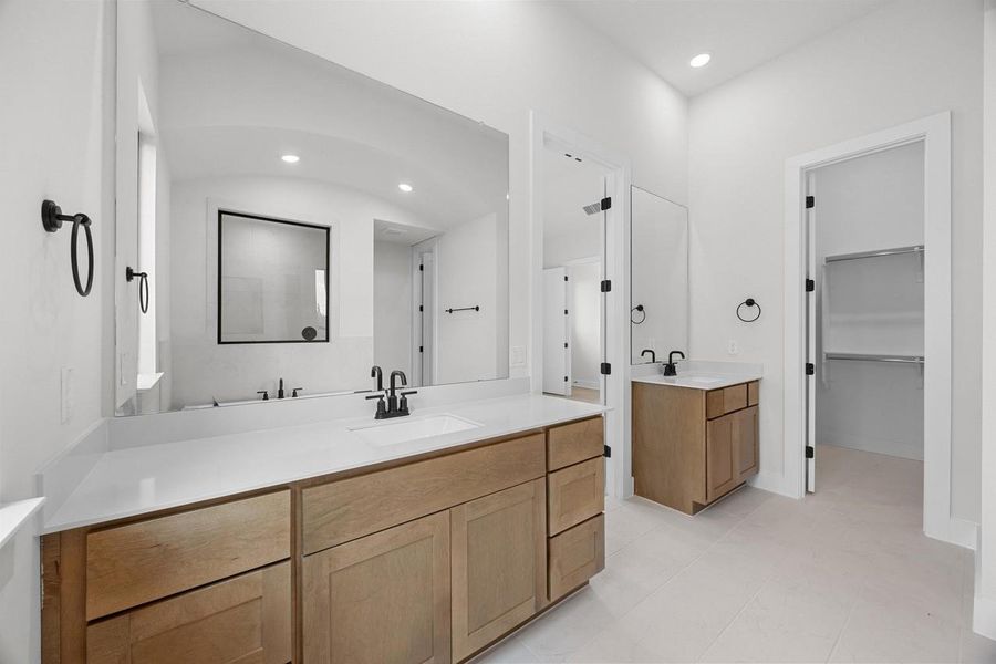 Furnished interior view inside a new home in Parkside On The River: 60ft. lots, Georgetown (Image 10). Furnished interior view inside a new home in Parkside On The River: 60ft. lots, Georgetown (Image 10).