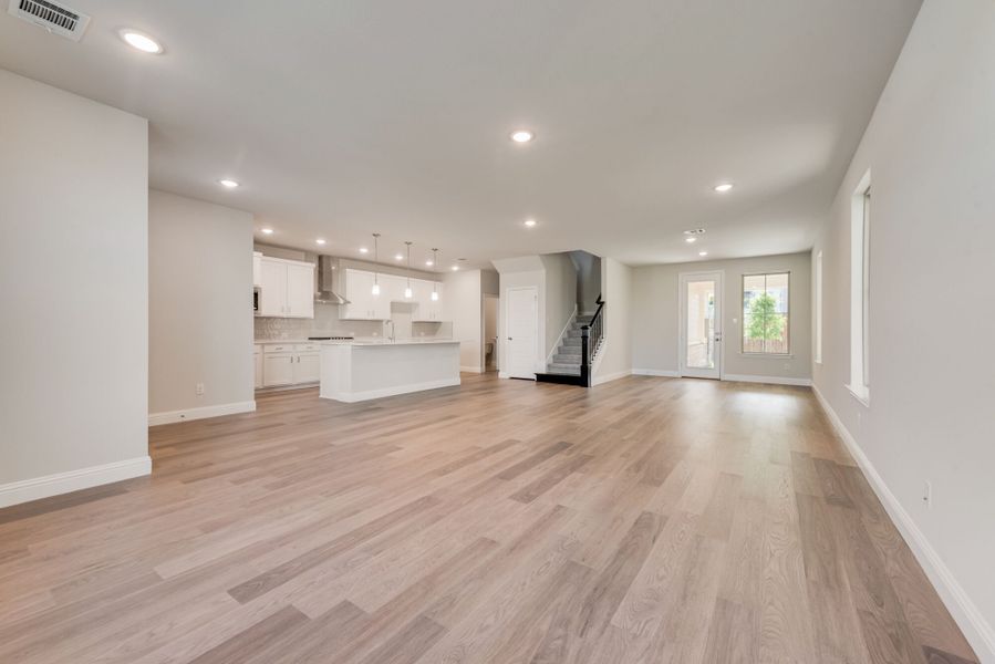 Great room Great room