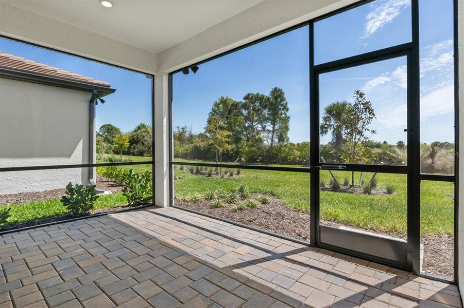 Exterior details and patio area of a home in , Nokomis (Image 26).