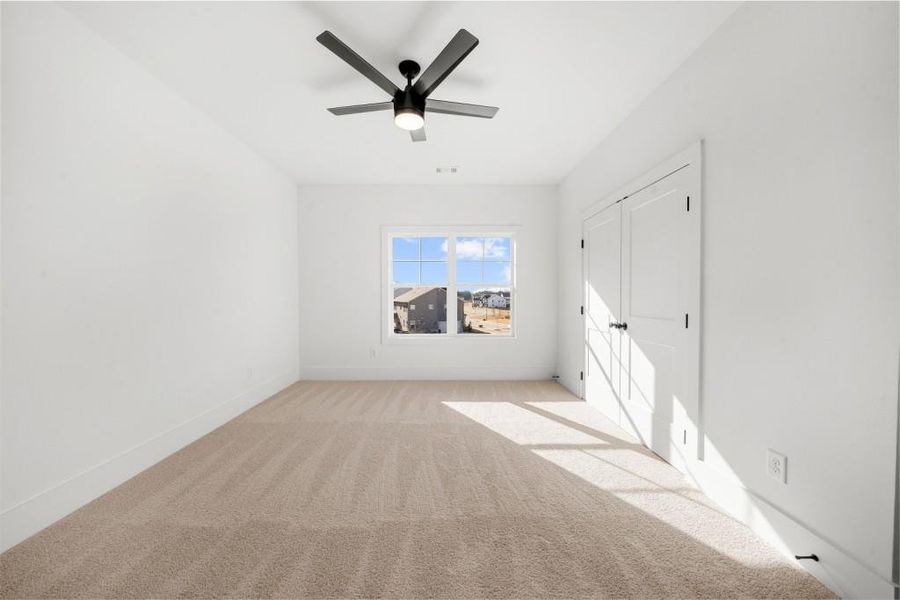 Spacious, unfurnished interior of a new home in , Canton (Image 71).