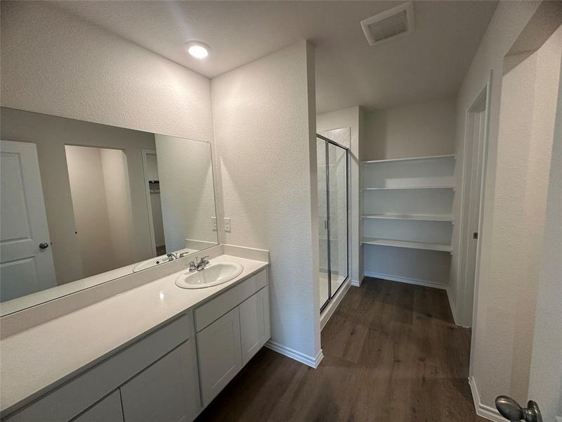 Furnished interior view inside a new home in Cartwright Ranch, Crandall (Image 6).