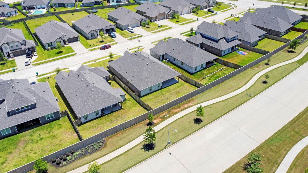 By adding a gate to your fence, you'll enjoy convenient access to the walking trails.