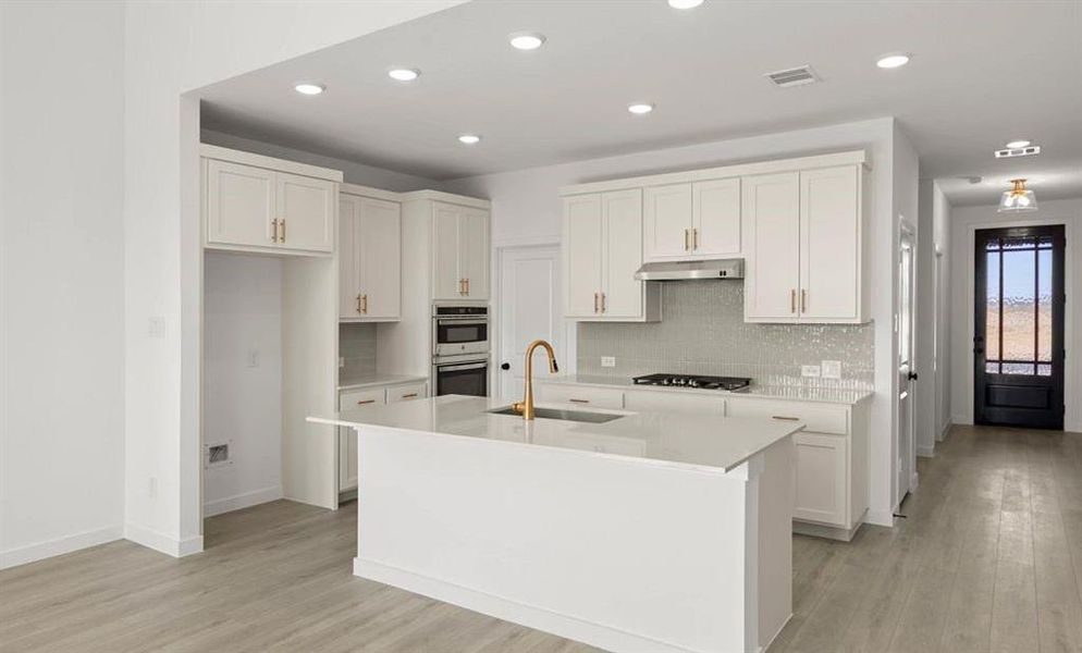 Kitchen featuring the Serene Collection