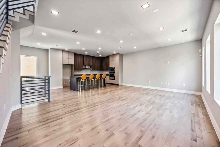 Spacious, unfurnished interior of a new home in , Houston (Image 28). Spacious, unfurnished interior of a new home in , Houston (Image 28).