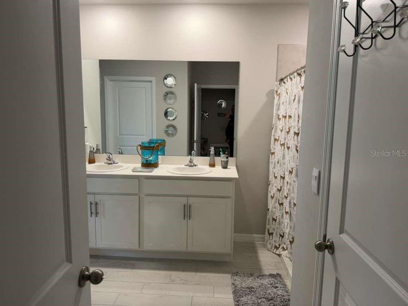 Furnished interior view inside a new home in Burnt Store Village, Punta Gorda (Image 8).