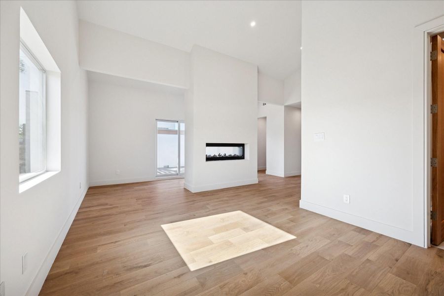 Spacious, unfurnished interior of a new home in , Houston (Image 26). Spacious, unfurnished interior of a new home in , Houston (Image 26).