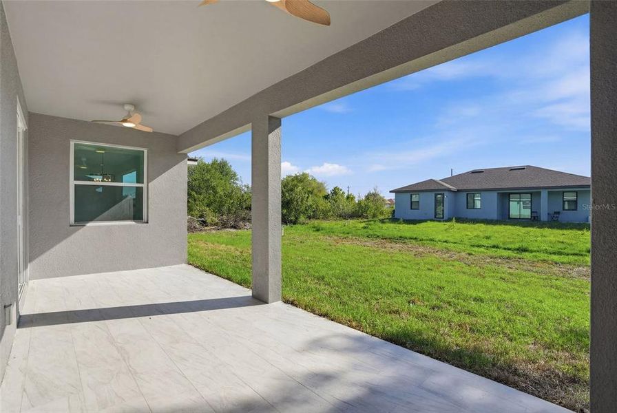Exterior details and patio area of a home in , Lehigh Acres (Image 25).