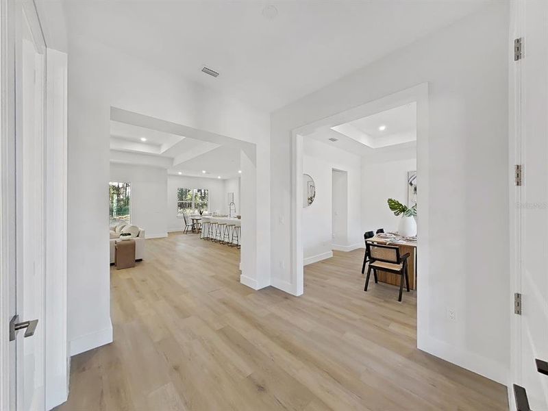 Spacious, unfurnished interior of a new home in , Brooksville (Image 24).
