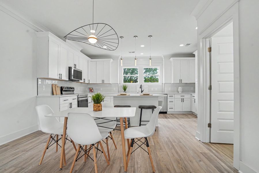 Furnished interior view inside a new home in , North Charleston (Image 19). Furnished interior view inside a new home in , North Charleston (Image 19).