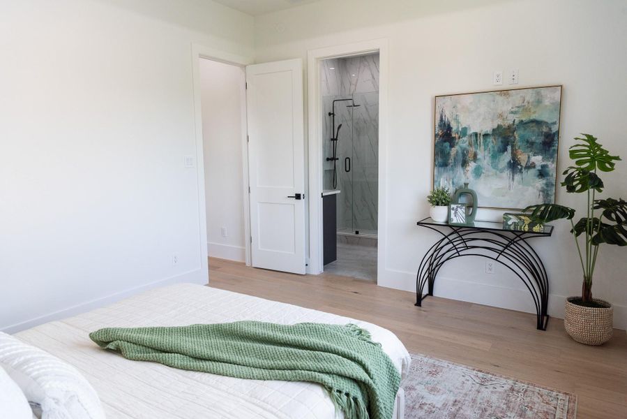 Primary Bedroom: Primary Bedroom: