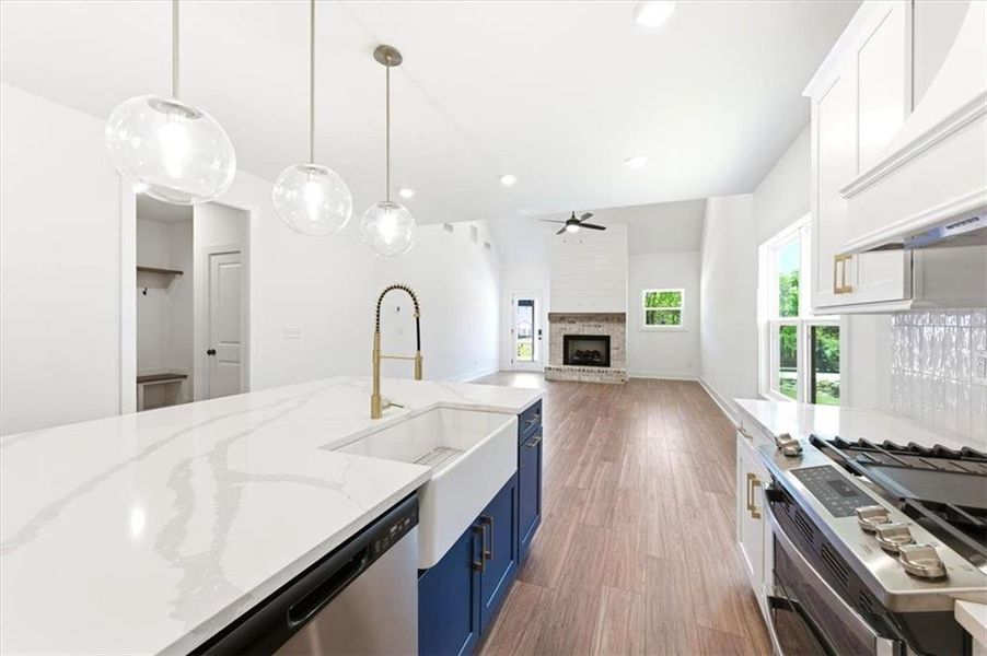 Furnished interior view inside a new home in Ferguson Corners, Emerson (Image 17).