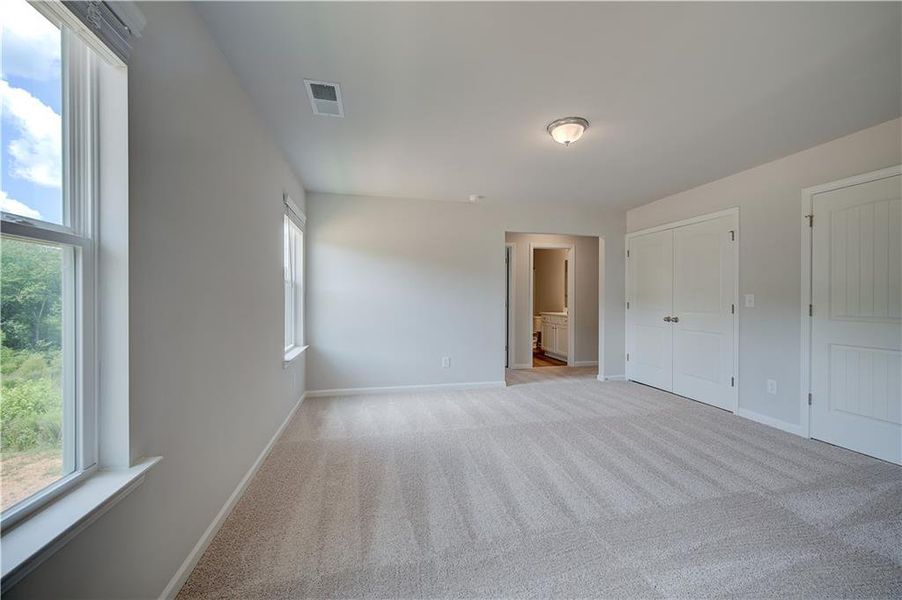 Spacious, unfurnished interior of a new home in Chapel Hill, Newnan (Image 25).