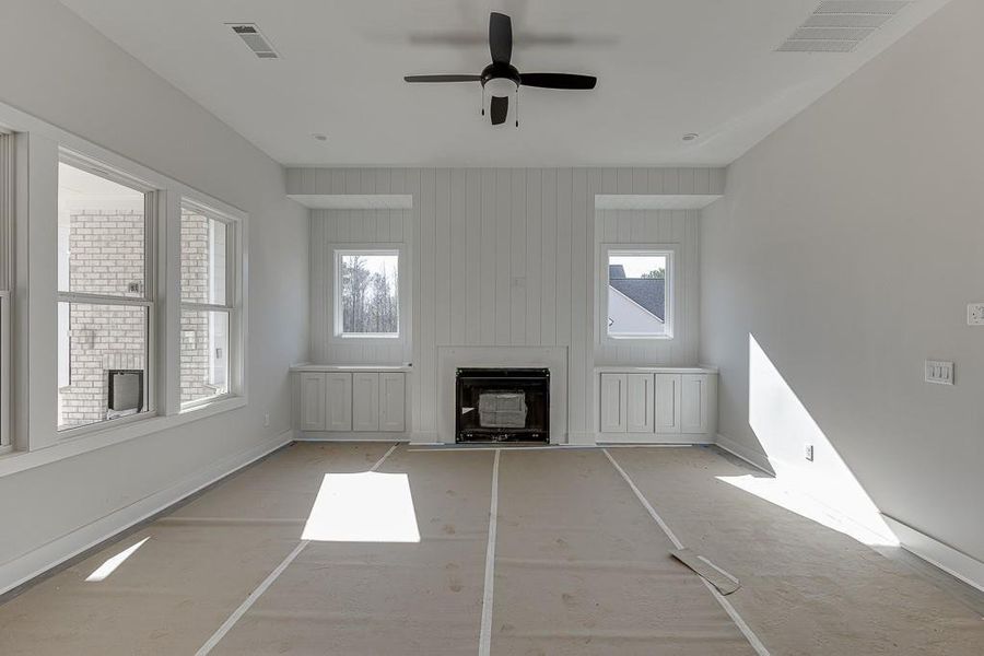 In-progress construction of a new home in , Cumming, GA (Image 16).