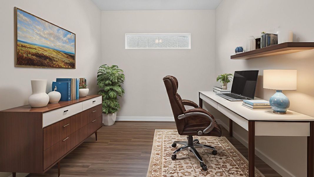 Representative furnished interior of a home built from the Portico by Epcon Communities in Winfrey Estates, Tomball (Image 17). Representative furnished interior of a home built from the Portico by Epcon Communities in Winfrey Estates, Tomball (Image 17).
