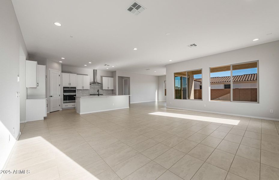 Gathering Room/Kitchen