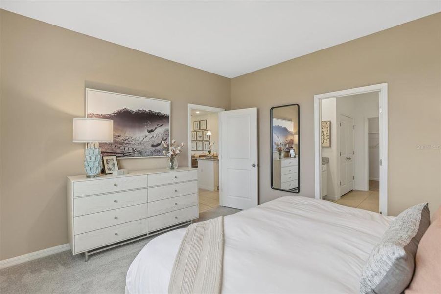 Furnished interior view inside a new home in Hidden Cove, Eustis (Image 20).