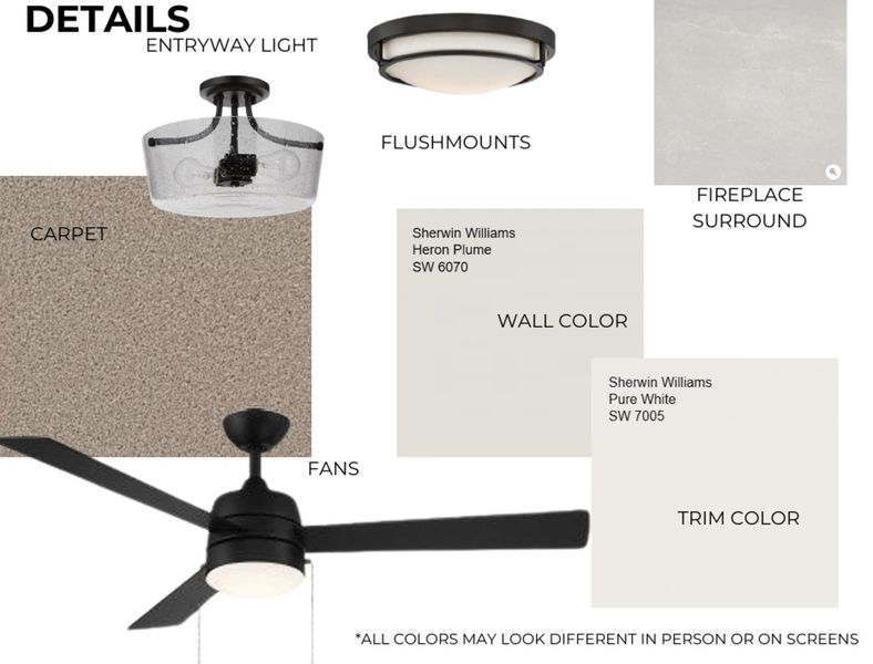 Property Specifications. Detailing proposed material selections and finishes for the property Property Specifications. Detailing proposed material selections and finishes for the property