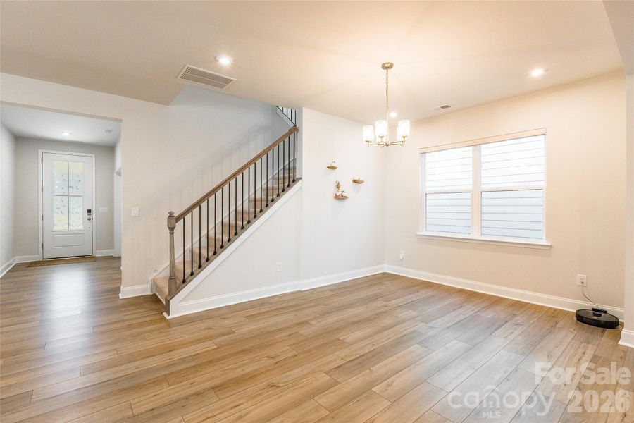Spacious, unfurnished interior of a new home in Eckley, Mooresville (Image 24).