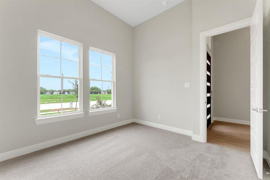 Spacious, unfurnished interior of a new home in Polo Ridge, Mesquite (Image 20). Spacious, unfurnished interior of a new home in Polo Ridge, Mesquite (Image 20).