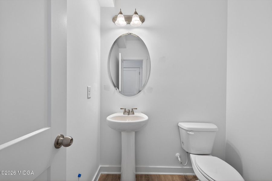 Furnished interior view inside a new home in Langston Place, Perry (Image 10).