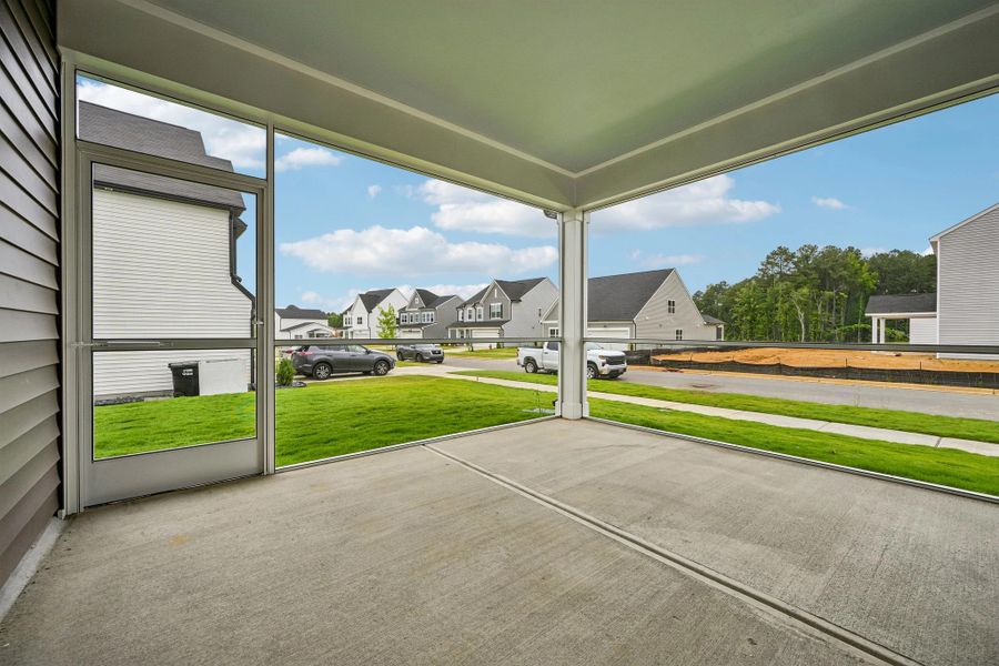 Exterior details and patio area of a home in Crescent Mills, Wilson's Mills (Image 3). Exterior details and patio area of a home in Crescent Mills, Wilson's Mills (Image 3).