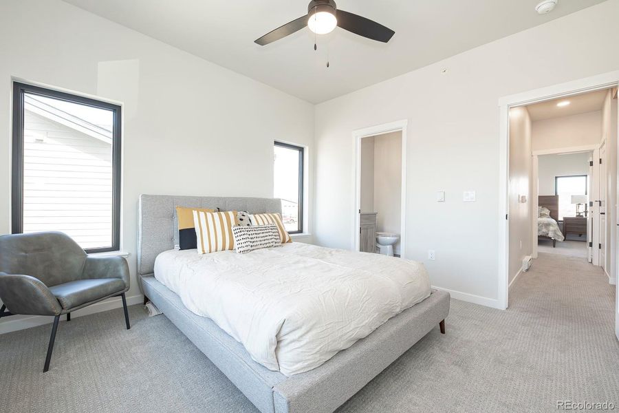 Furnished interior view inside a new home in , Granby (Image 6). Furnished interior view inside a new home in , Granby (Image 6).