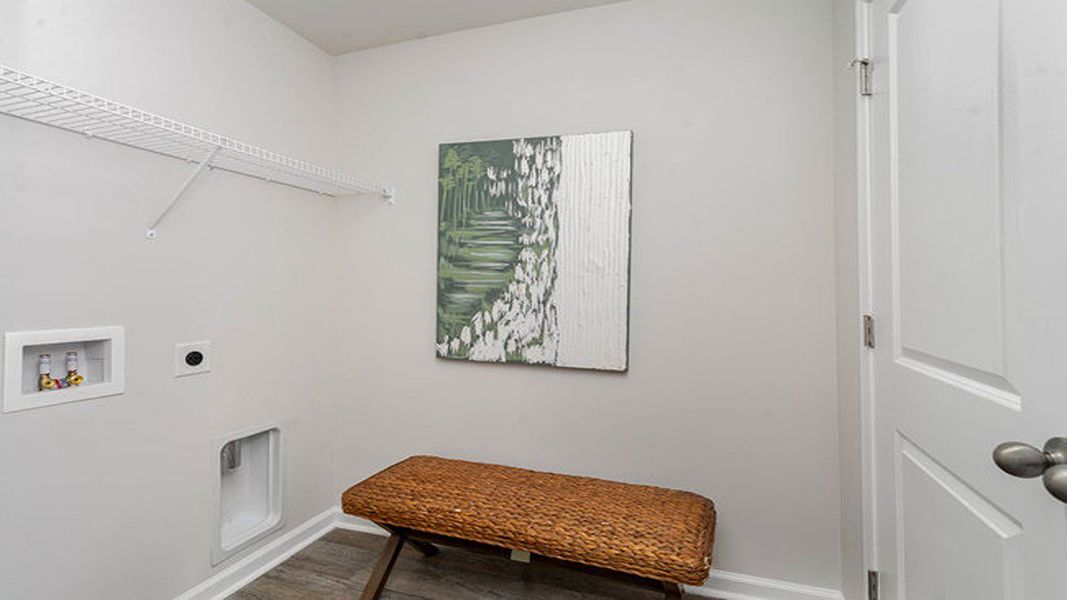 Furnished interior view inside a new home in Auberon Woods, Conway (Image 12). Furnished interior view inside a new home in Auberon Woods, Conway (Image 12).