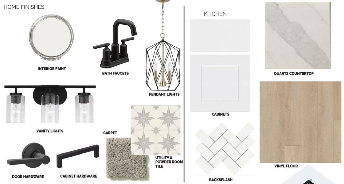 Sample of building materials used in homes in Edgewood, Leander (Image 15). Sample of building materials used in homes in Edgewood, Leander (Image 15).