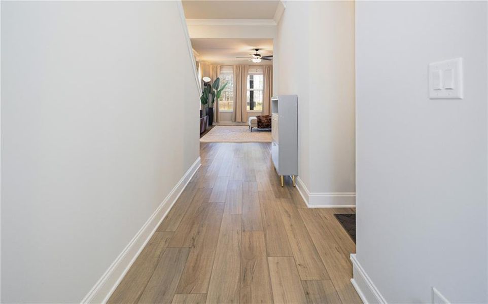 Spacious, unfurnished interior of a new home in Westgate Enclave, Loganville (Image 24).