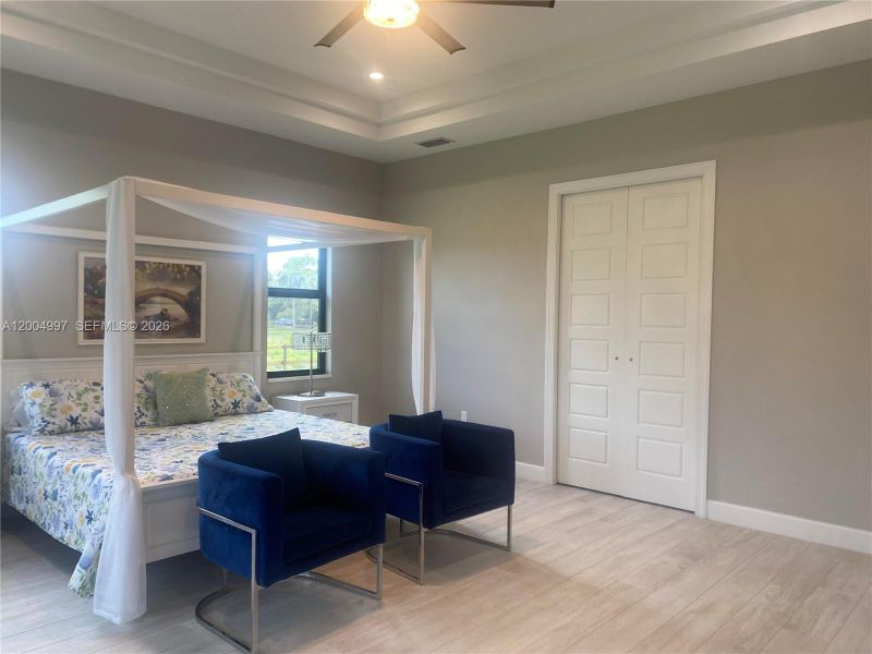 Furnished interior view inside a new home in , Naples (Image 28).